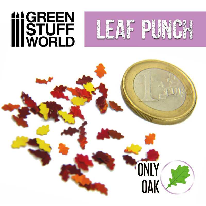 Green Stuff Miniature Leaf Punch LIGHT PURPLE GSW1347 - Afbeelding 2