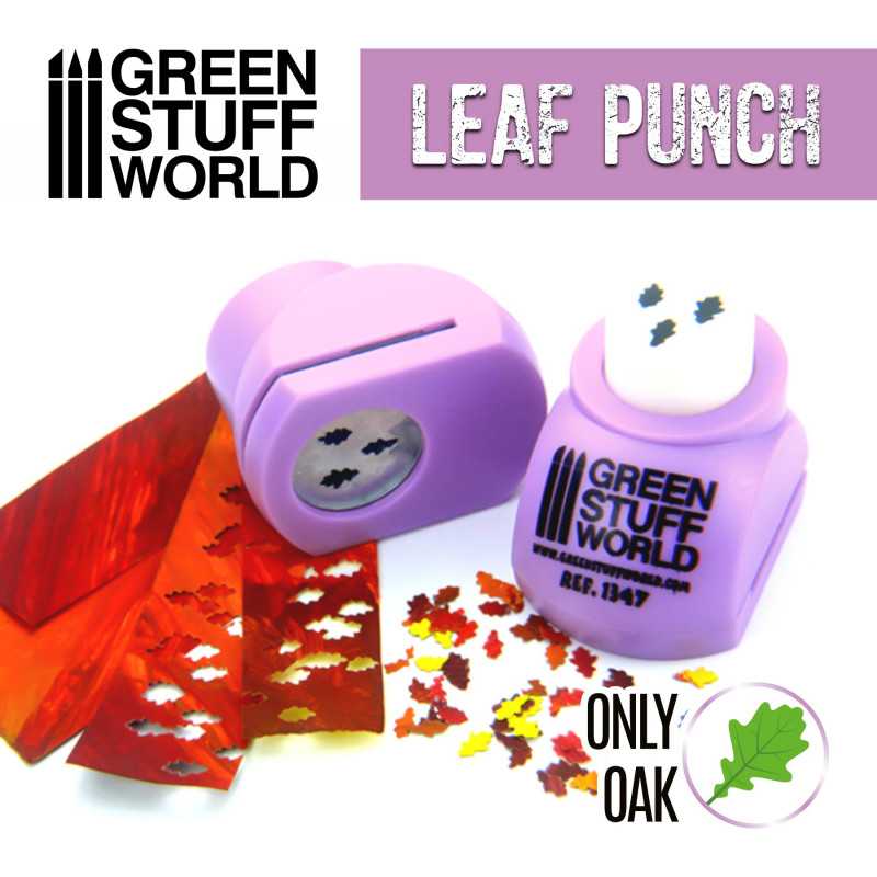 Green Stuff Miniature Leaf Punch LIGHT PURPLE GSW1347