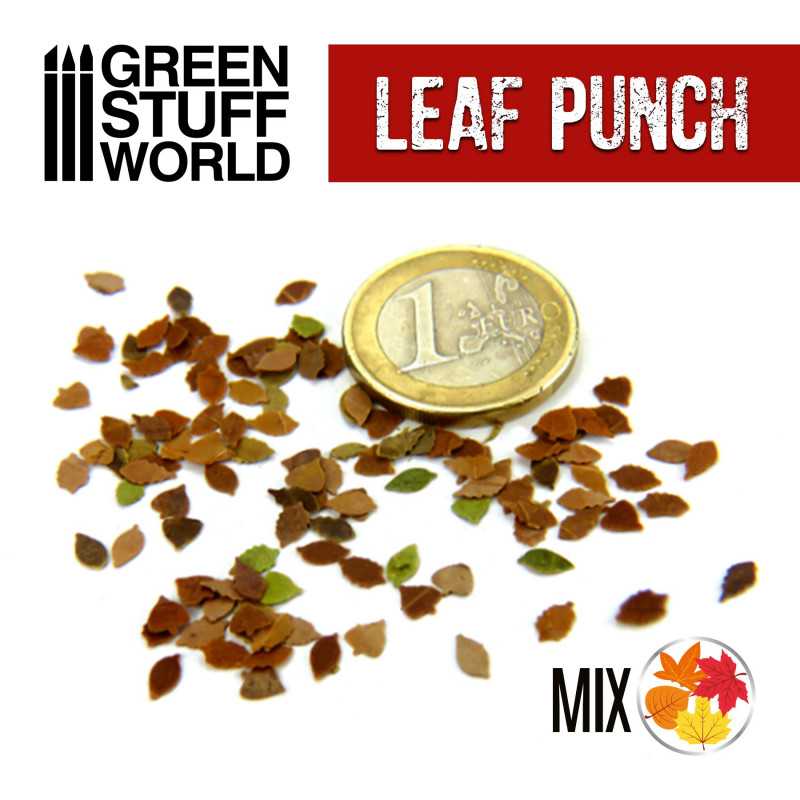 Green Stuff Miniature Leaf Punch RED GSW1310 - Afbeelding 2