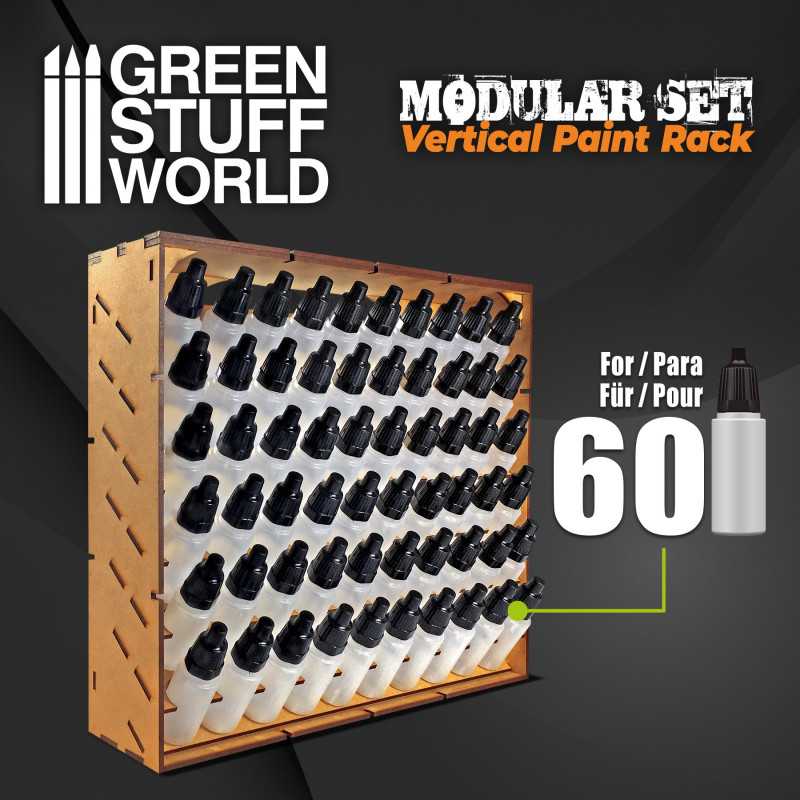 Green Stuff Modular Paint Rack - VERTICAL 17ml GSW10559
