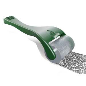 Green Stuff Rolling Pin with Handle - Cobblestone Small     GSW10483