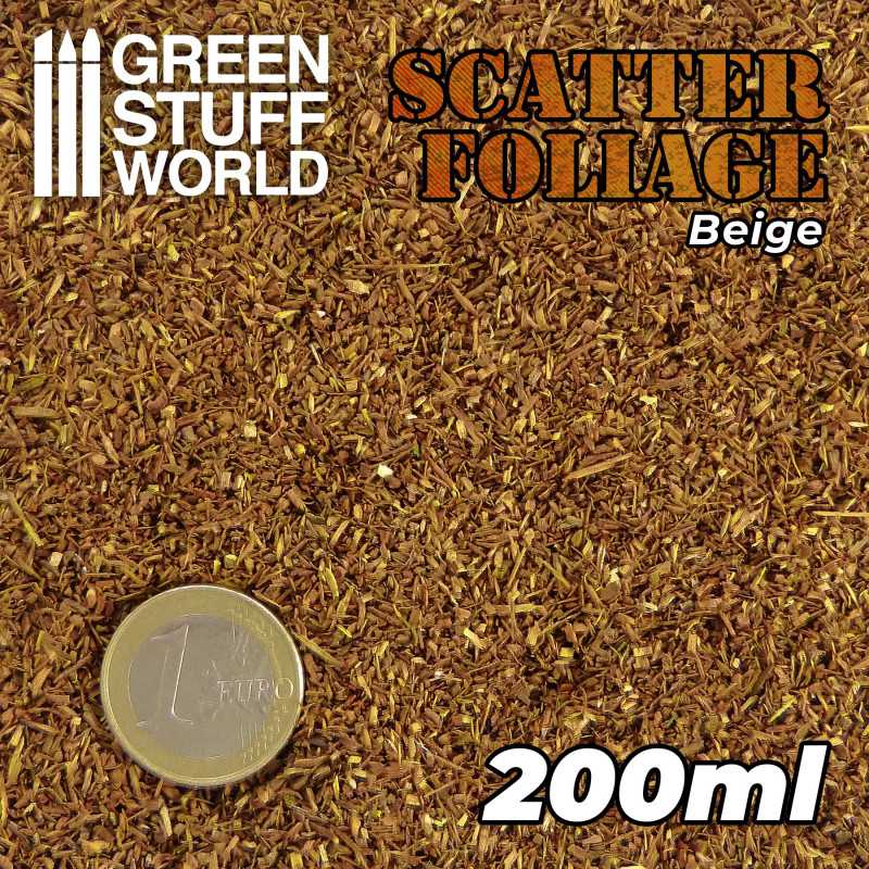 Green Stuff Scatter Foliage - BEIGE - 200ml GSW11178 - Afbeelding 2