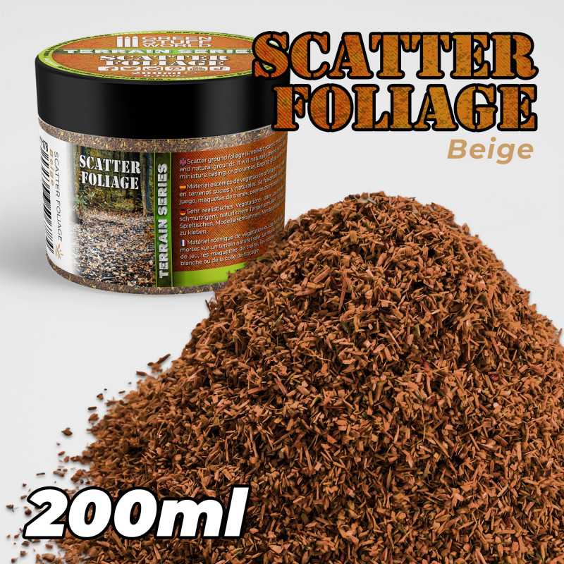Green Stuff Scatter Foliage - BEIGE - 200ml GSW11178