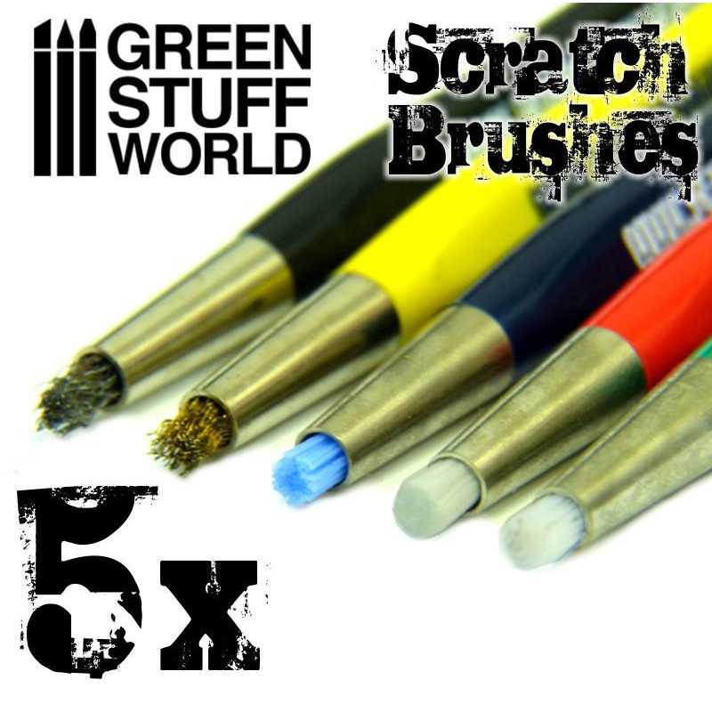 Green Stuff Scratch Brush Pens GSW1650 - Afbeelding 4