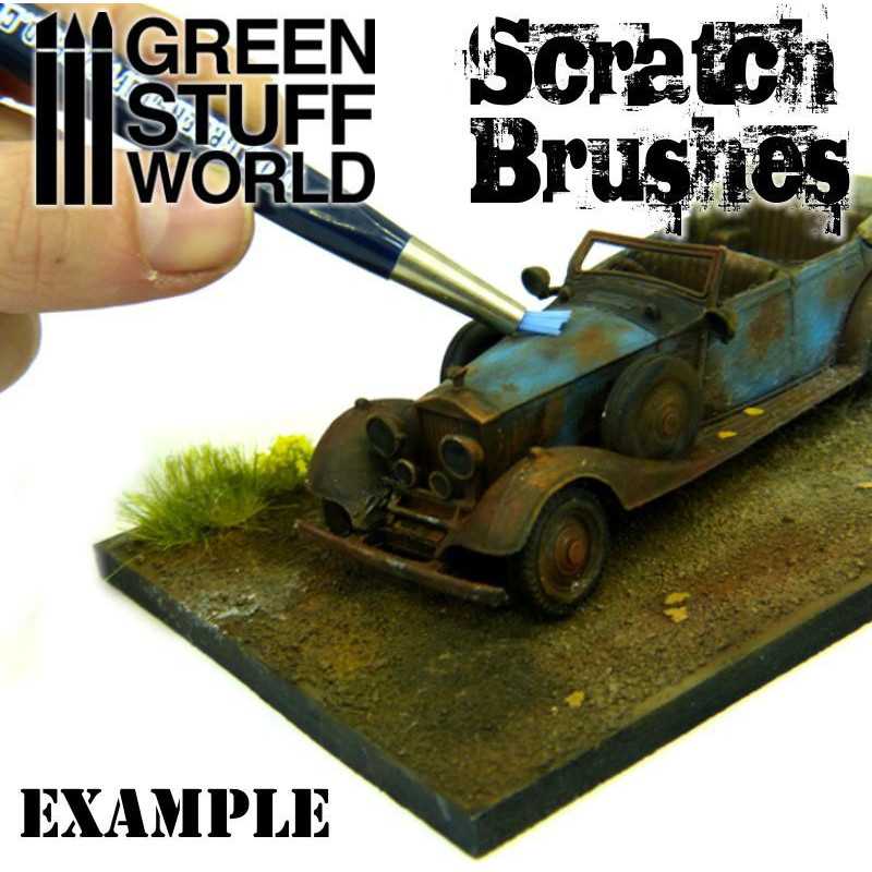 Green Stuff Scratch Brush Pens GSW1650 - Afbeelding 3