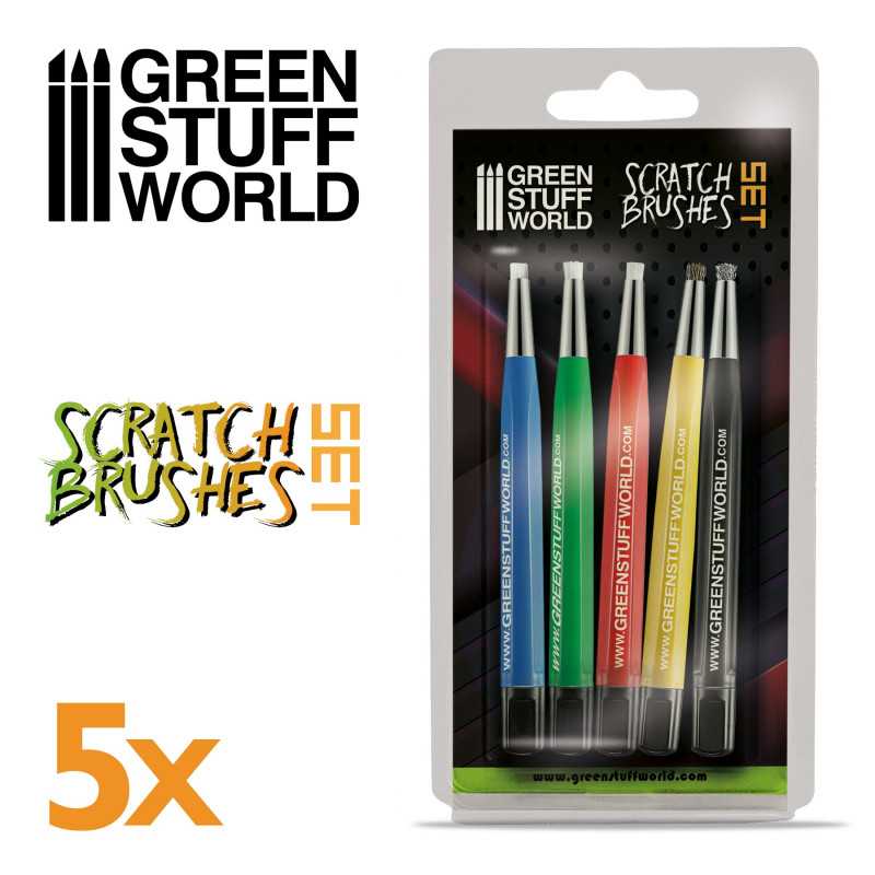 Green Stuff Scratch Brush Pens GSW1650