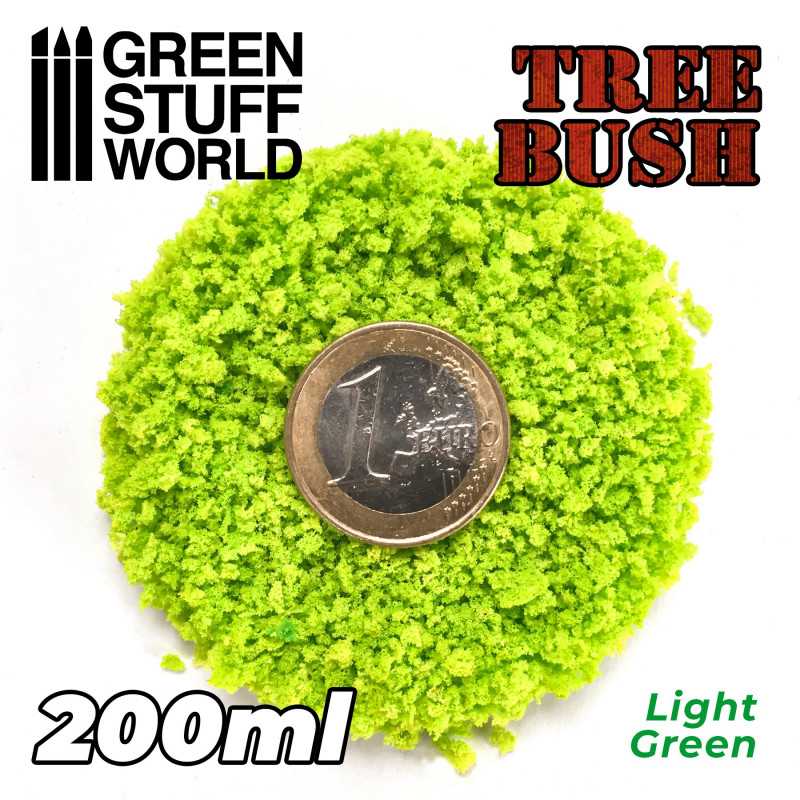 Green Stuff Tree Bush Clump Foliage - LIGHT GREEN - 200ml GSW11183 - Afbeelding 2