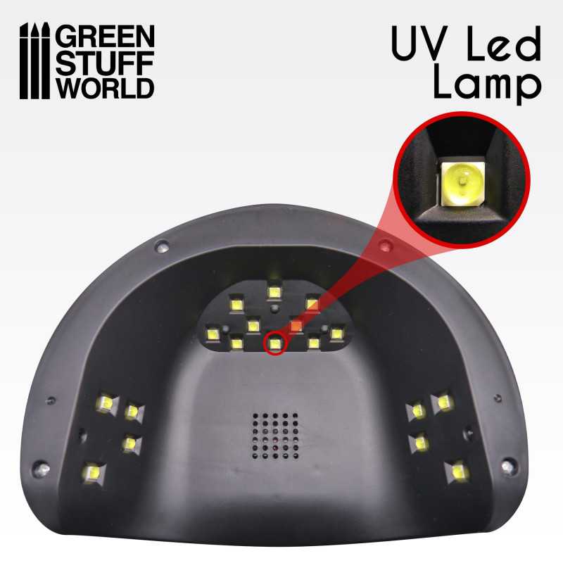 Green Stuff Ultraviolet LED Lamp GSW2384 - Afbeelding 4