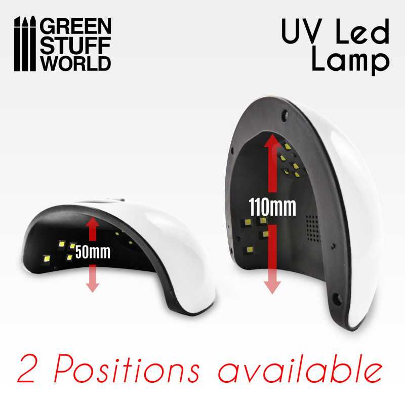 Green Stuff Ultraviolet LED Lamp GSW2384 - Afbeelding 2