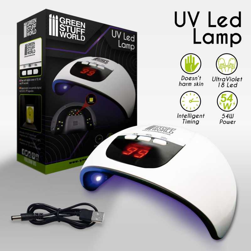 Green Stuff Ultraviolet LED Lamp GSW2384