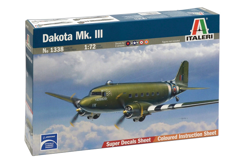 Italeri 1:72 Dakota Mk.III IT1338