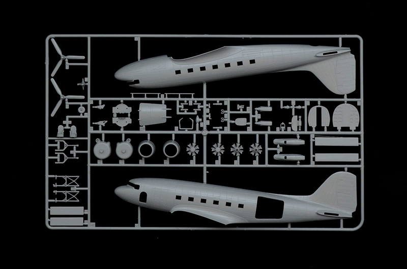 Italeri 1:72 Dakota Mk.III IT1338 - Afbeelding 5