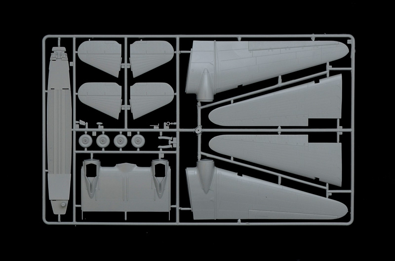Italeri 1:72 Dakota Mk.III IT1338 - Afbeelding 4