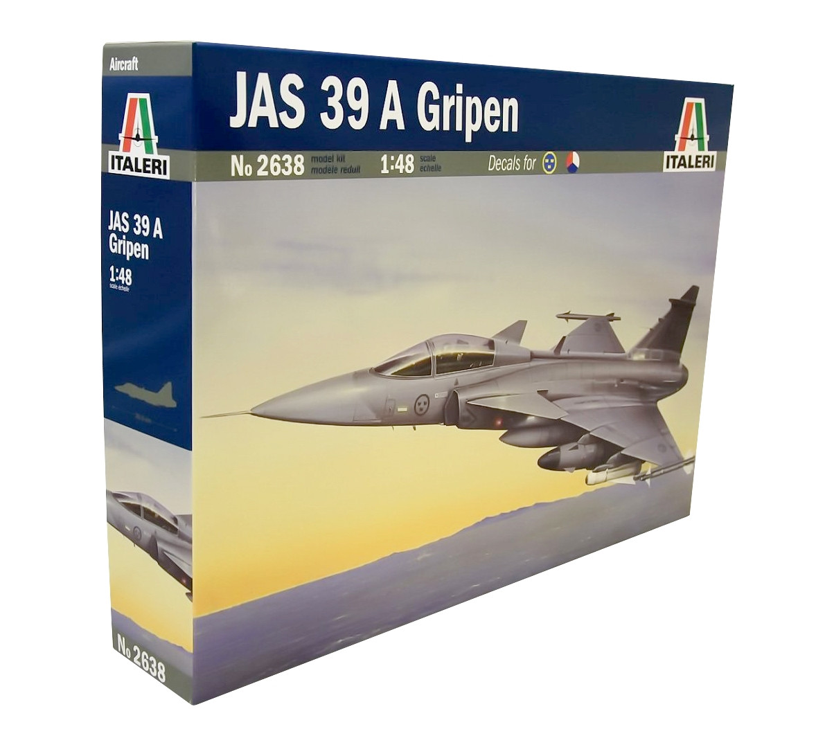 Italeri 1:48 JAS 39 A Gripen IT2638