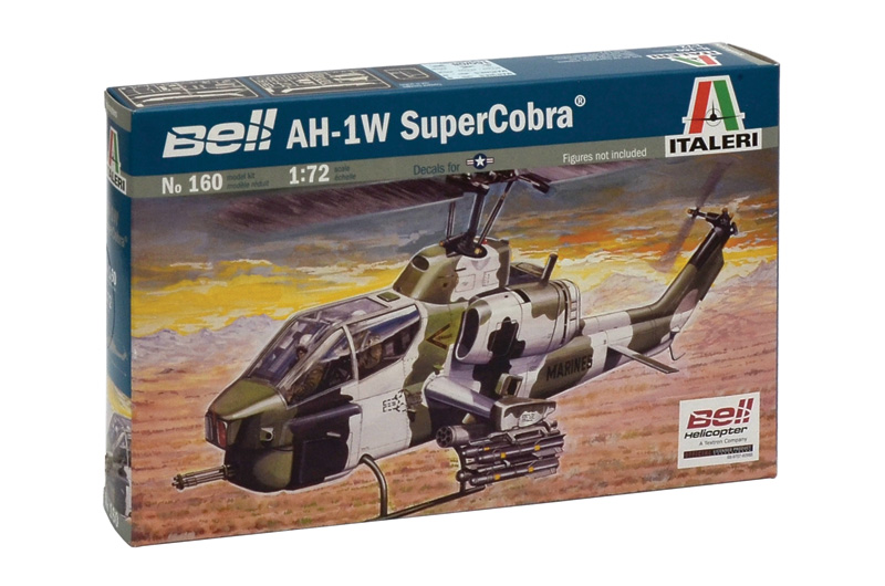 Italeri 1:72 AH-1W Super Cobra IT160