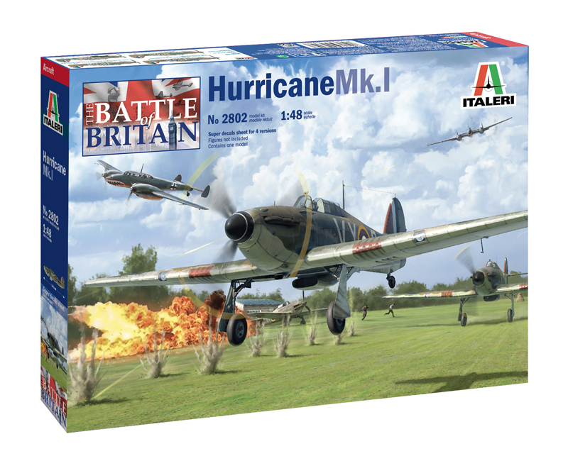 Italeri 1:48 Hurricane Mk.I IT2802
