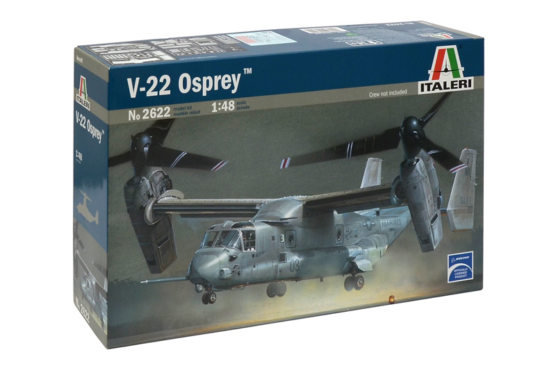 Italeri 1:48 V-22 Osprey IT2622