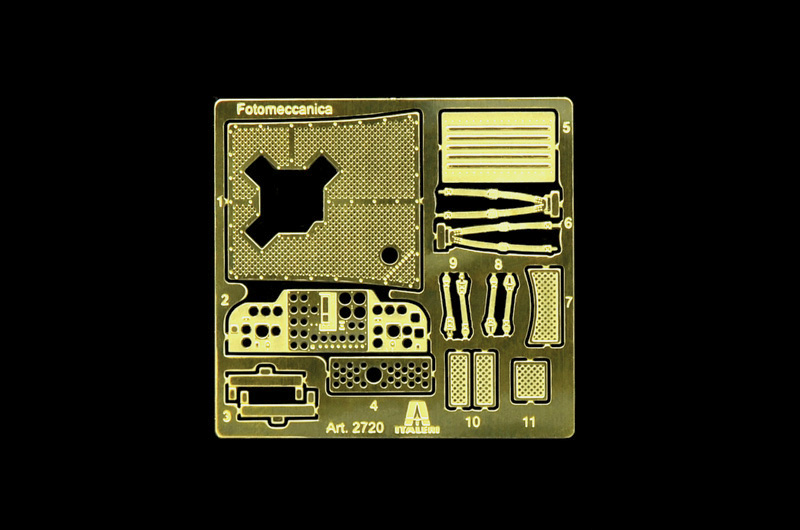 Italeri 1:48 Wessex UH.5 IT2720 - Afbeelding 7