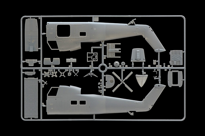 Italeri 1:48 Wessex UH.5 IT2720 - Afbeelding 6