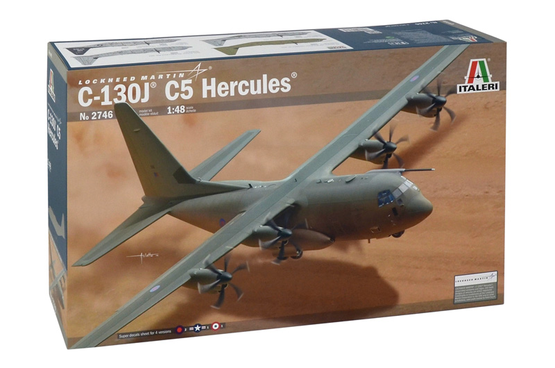 Italeri 1:48 C-130J C5 Hercules IT2746