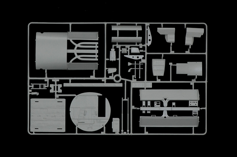 Italeri 1:48 C-130J C5 Hercules IT2746 - Afbeelding 6