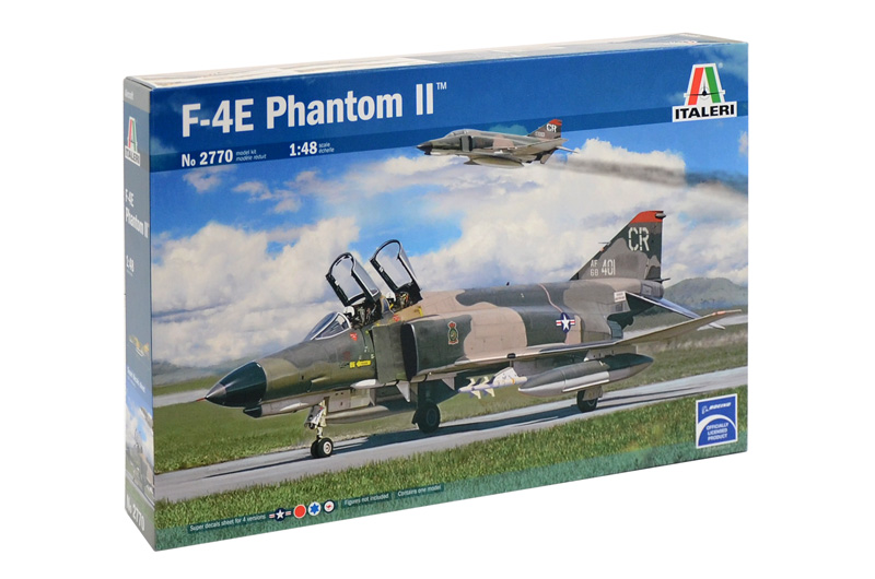 Italeri 1:48 F-4E Phantom II IT2770