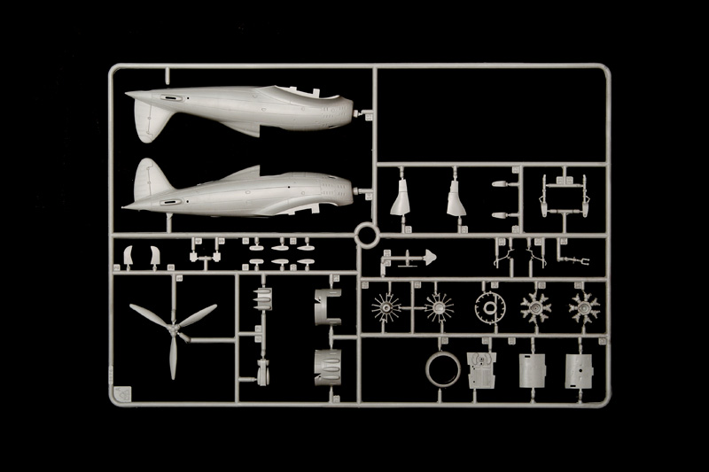 Italeri 1:48 MC.200 Saetta IT2815 - Afbeelding 4