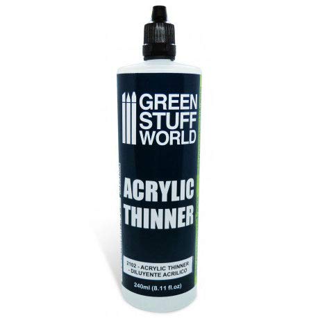 Green Stuff Acrylic Thinner 240ml GSW2102