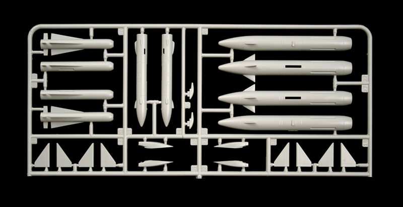 Italeri 1:48 JAS 39 A Gripen IT2638 - Afbeelding 3