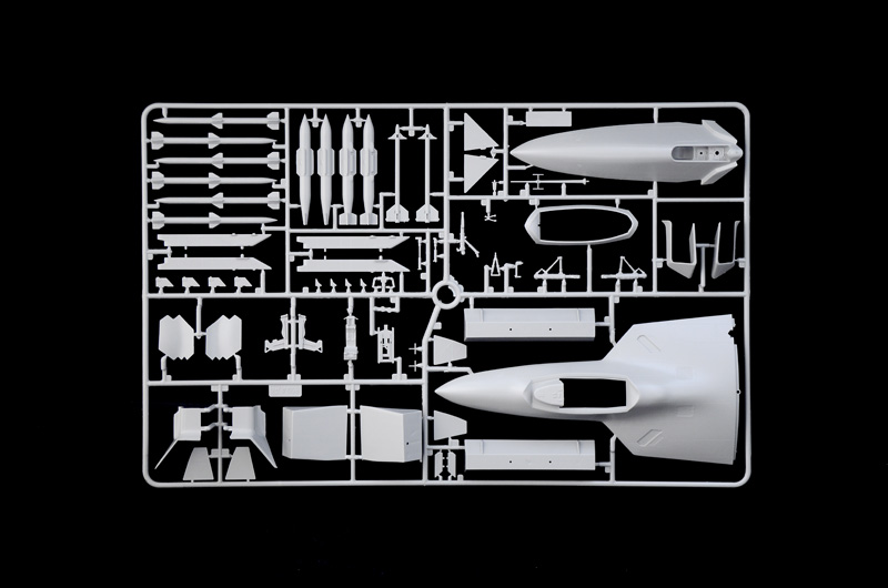 Italeri 1:48 F-22 A Raptor IT2822 - Afbeelding 6