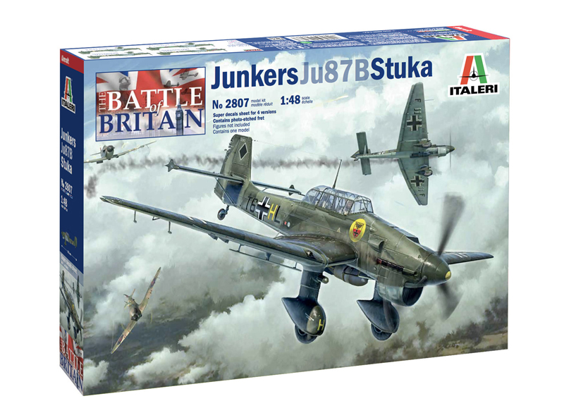 Italeri 1:48 Junkers JU-87B Stuka IT2807