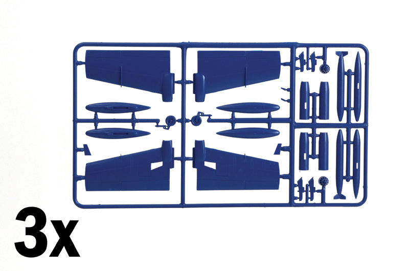 Italeri 1:72 MB-339 60th P.A.N. Anniversary IT1461 - Afbeelding 4