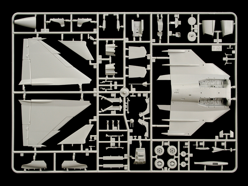 Italeri 1:48 JAS 39 A Gripen IT2638 - Afbeelding 4