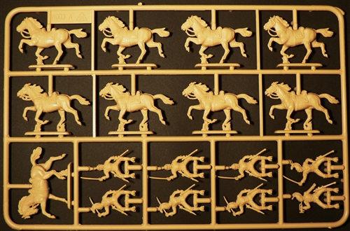 Italeri 1:72 French Heavy Cavalry IT6003 - Afbeelding 3