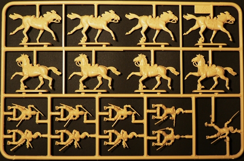 Italeri 1:72 French Heavy Cavalry IT6003 - Afbeelding 2