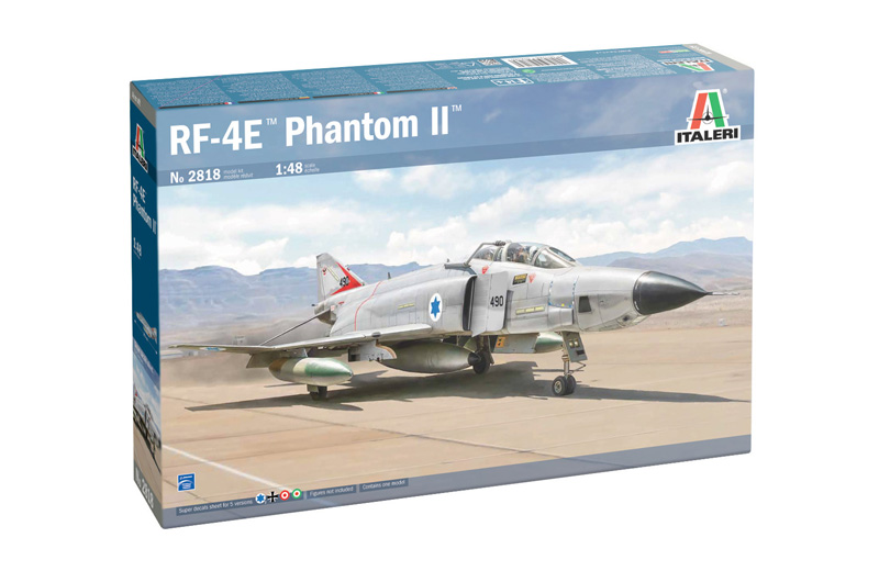 Italeri 1:48 RF-4E Phantom II IT2818