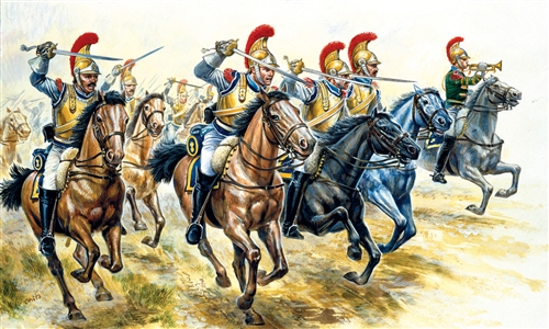 Italeri 1:72 French Heavy Cavalry IT6003