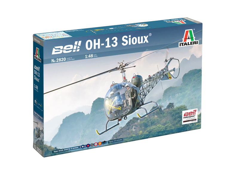 Italeri 1:48 OH-13 Sioux IT2820