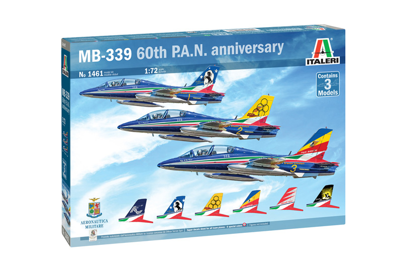 Italeri 1:72 MB-339 60th P.A.N. Anniversary IT1461