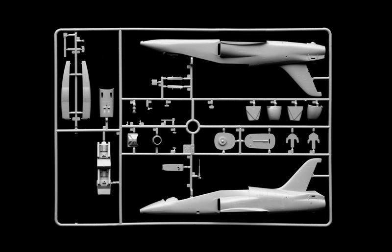 Italeri 1:48 Hawk T Mk.I IT2813 - Afbeelding 4