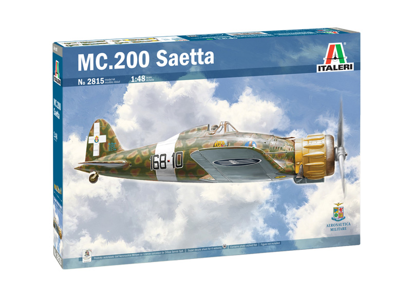 Italeri 1:48 MC.200 Saetta IT2815