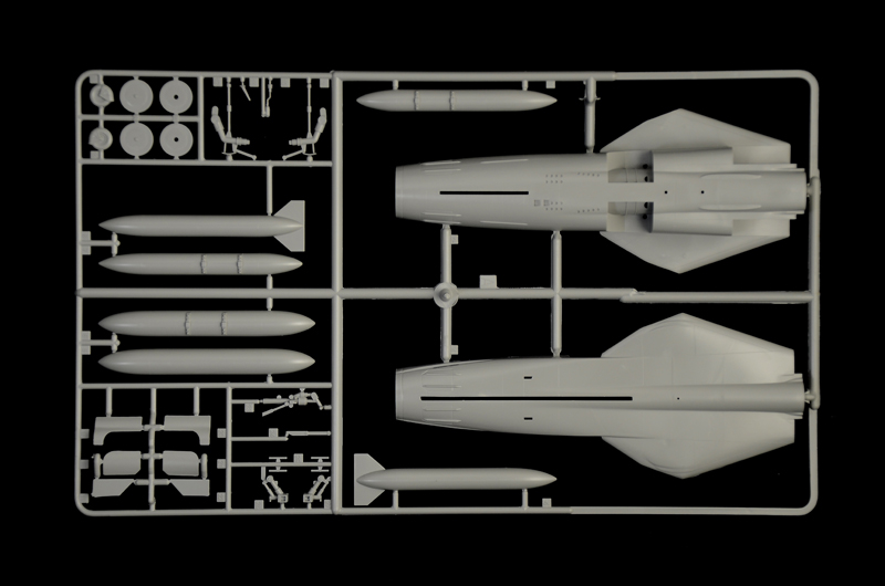 Italeri 1:48 MiG-27/MiG-23BN Flogger IT2817 - Afbeelding 6