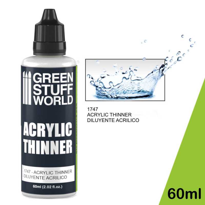 Green Stuff Acrylic Thinner 60ml GSW1747