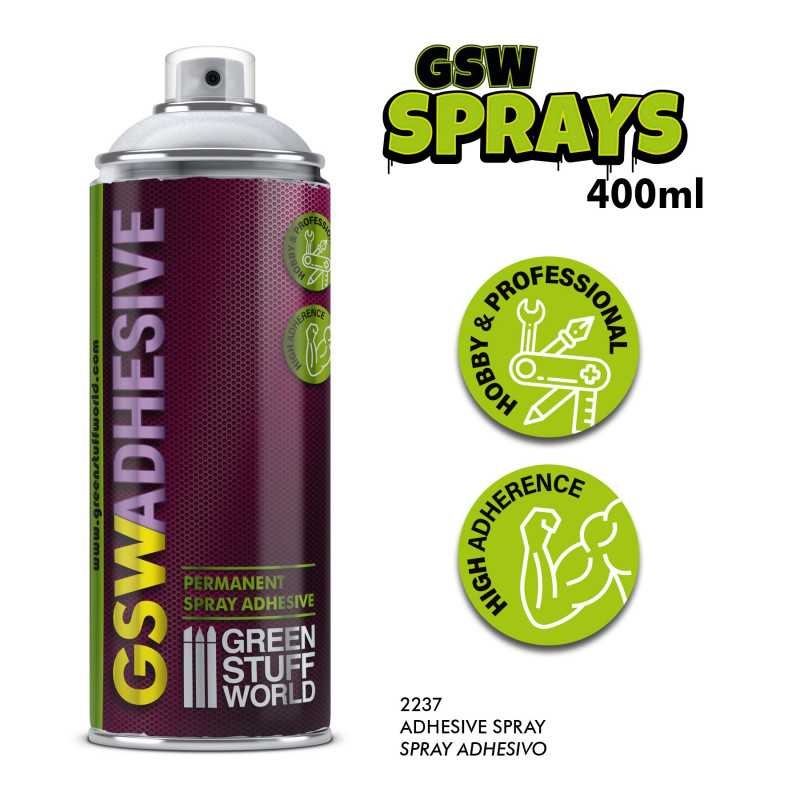 Green Stuff Glue Spray 400ml GSW2237