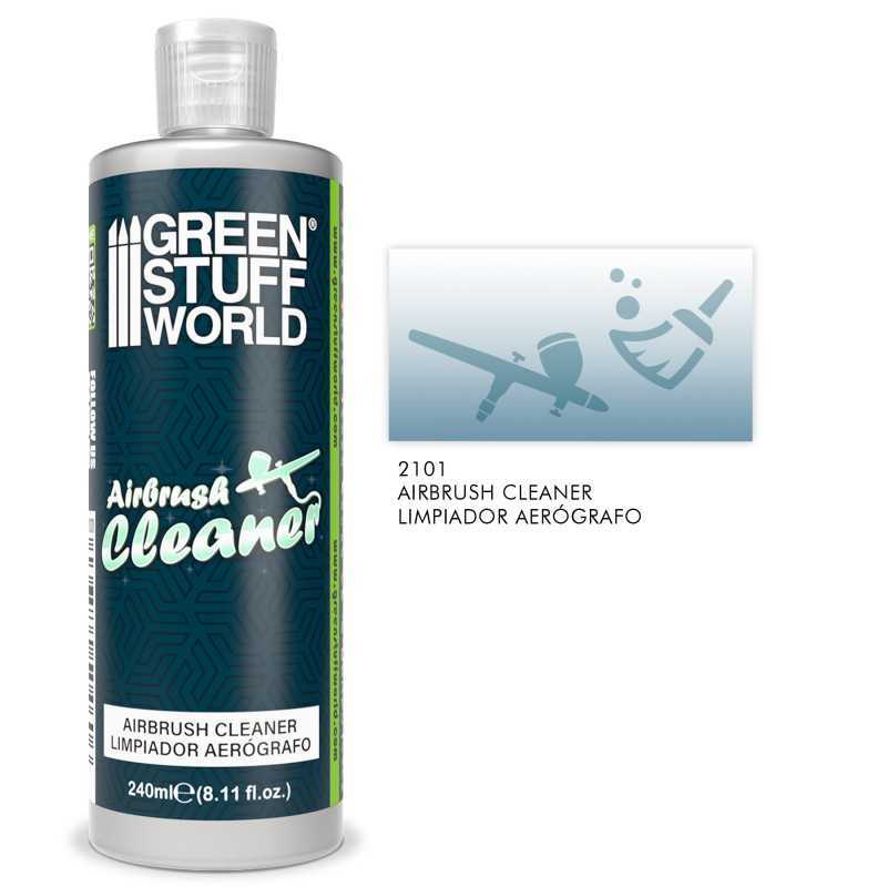 Green Stuff Airbrush Cleaner 240ml GSW2101