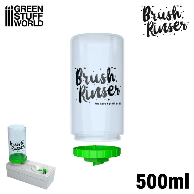 Green Stuff Brush Rinser Bottle 500ml GSW11884