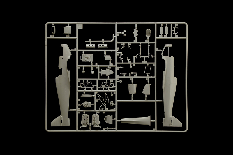 Italeri 1:48 Hurricane Mk.I IT2802 - Afbeelding 5