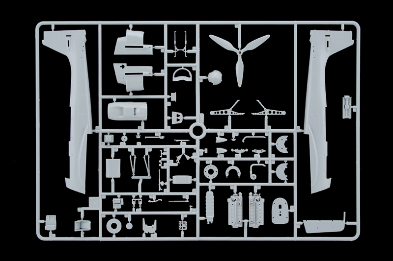 Italeri 1:48 Junkers JU-87B Stuka IT2807 - Afbeelding 6