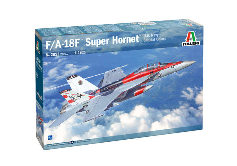 Italeri 1:48 F/A-18F Super Hornet U.S. Navy Special Colors IT2823