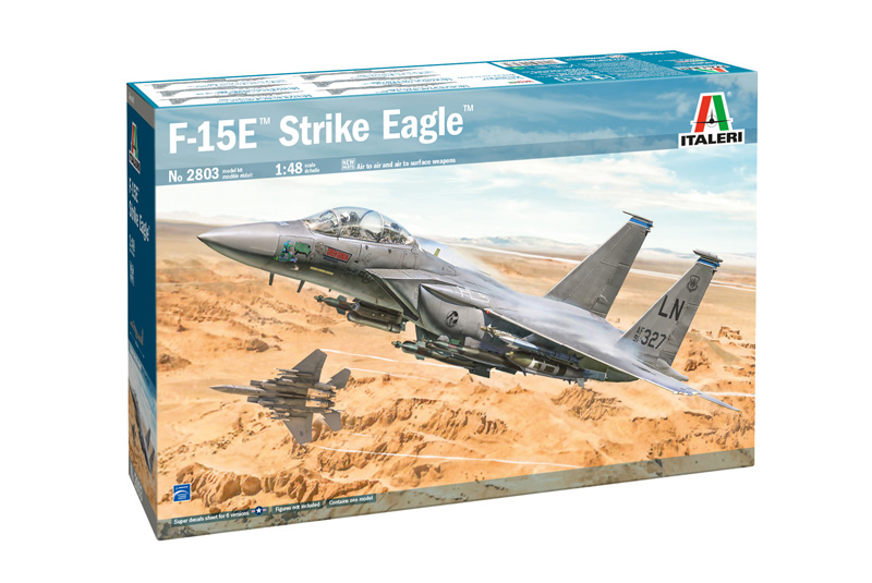 Italeri 1:48 F-15E Strike Eagle IT2803